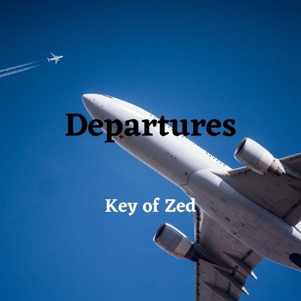 Cover art for Departures